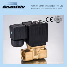 Sslg Series High Presure Polit Acting Brass Matierial Solenoid Valves